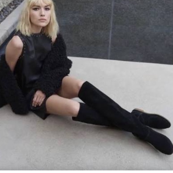 UGG® | Chestnut Loma Suede Over-The Knee Boot - Women NWOTAGS Size 7 - Picture 7 of 7